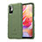 Funda Silicona Ultrafina Goma 360 Grados Carcasa J01S para Xiaomi Redmi Note 10 JE 5G Verde