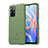 Funda Silicona Ultrafina Goma 360 Grados Carcasa J01S para Xiaomi Redmi Note 11 5G Verde