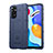 Funda Silicona Ultrafina Goma 360 Grados Carcasa J01S para Xiaomi Redmi Note 11S 4G Azul