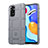 Funda Silicona Ultrafina Goma 360 Grados Carcasa J01S para Xiaomi Redmi Note 11S 4G Gris