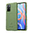 Funda Silicona Ultrafina Goma 360 Grados Carcasa J01S para Xiaomi Redmi Note 11T 5G Verde