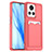 Funda Silicona Ultrafina Goma 360 Grados Carcasa J02S para Realme GT2 Master Explorer Rojo