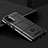 Funda Silicona Ultrafina Goma 360 Grados Carcasa J02S para Samsung Galaxy A41 Negro