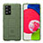 Funda Silicona Ultrafina Goma 360 Grados Carcasa J02S para Samsung Galaxy A53 5G Verde