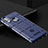Funda Silicona Ultrafina Goma 360 Grados Carcasa J02S para Samsung Galaxy M01s Azul