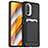 Funda Silicona Ultrafina Goma 360 Grados Carcasa J02S para Xiaomi Mi 11X Pro 5G Negro