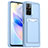 Funda Silicona Ultrafina Goma 360 Grados Carcasa J02S para Xiaomi Poco M4 Pro 5G Azul