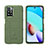 Funda Silicona Ultrafina Goma 360 Grados Carcasa J02S para Xiaomi Redmi 10 Prime Verde