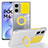 Funda Silicona Ultrafina Goma 360 Grados Carcasa MJ1 para Xiaomi Poco M4 5G Amarillo