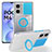 Funda Silicona Ultrafina Goma 360 Grados Carcasa MJ1 para Xiaomi Poco M4 5G Azul