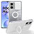 Funda Silicona Ultrafina Goma 360 Grados Carcasa MJ1 para Xiaomi Poco M4 5G Blanco