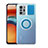 Funda Silicona Ultrafina Goma 360 Grados Carcasa MJ1 para Xiaomi Poco X3 GT 5G Azul