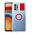 Funda Silicona Ultrafina Goma 360 Grados Carcasa MJ1 para Xiaomi Redmi Note 10 Pro 5G Rojo