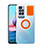 Funda Silicona Ultrafina Goma 360 Grados Carcasa MJ1 para Xiaomi Redmi Note 11 4G (2021) Naranja