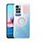 Funda Silicona Ultrafina Goma 360 Grados Carcasa MJ1 para Xiaomi Redmi Note 11 4G (2021) Rosa