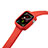 Funda Silicona Ultrafina Goma 360 Grados Carcasa para Apple iWatch 5 44mm Rojo