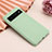 Funda Silicona Ultrafina Goma 360 Grados Carcasa para Google Pixel 7 5G Verde