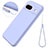 Funda Silicona Ultrafina Goma 360 Grados Carcasa para Google Pixel 8a 5G Azul Claro