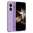 Funda Silicona Ultrafina Goma 360 Grados Carcasa para Huawei Honor X5 Plus Purpura Claro