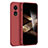 Funda Silicona Ultrafina Goma 360 Grados Carcasa para Huawei Honor X5 Plus Rojo