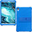 Funda Silicona Ultrafina Goma 360 Grados Carcasa para Huawei MediaPad M6 8.4 Azul