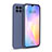 Funda Silicona Ultrafina Goma 360 Grados Carcasa para Huawei Nova 8 SE 5G Gris Lavanda