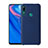 Funda Silicona Ultrafina Goma 360 Grados Carcasa para Huawei P Smart Z Azul