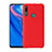 Funda Silicona Ultrafina Goma 360 Grados Carcasa para Huawei P Smart Z Rojo