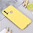 Funda Silicona Ultrafina Goma 360 Grados Carcasa para Motorola Moto E20 Amarillo