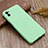 Funda Silicona Ultrafina Goma 360 Grados Carcasa para Motorola Moto E22S Verde