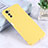 Funda Silicona Ultrafina Goma 360 Grados Carcasa para Motorola Moto E32s Amarillo