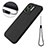 Funda Silicona Ultrafina Goma 360 Grados Carcasa para Motorola Moto Edge (2023) 5G Negro