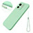 Funda Silicona Ultrafina Goma 360 Grados Carcasa para Motorola Moto Edge (2023) 5G Verde