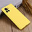 Funda Silicona Ultrafina Goma 360 Grados Carcasa para Motorola Moto Edge 30 Ultra 5G Amarillo