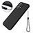 Funda Silicona Ultrafina Goma 360 Grados Carcasa para Motorola Moto Edge 40 Neo 5G Negro