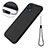 Funda Silicona Ultrafina Goma 360 Grados Carcasa para Motorola Moto Edge 40 Pro 5G Negro