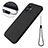 Funda Silicona Ultrafina Goma 360 Grados Carcasa para Motorola Moto G14 Negro