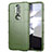 Funda Silicona Ultrafina Goma 360 Grados Carcasa para Nokia 2.4 Ejercito Verde