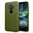 Funda Silicona Ultrafina Goma 360 Grados Carcasa para Nokia 7.2 Verde