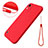 Funda Silicona Ultrafina Goma 360 Grados Carcasa para Nokia C12 Plus Rojo