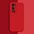 Funda Silicona Ultrafina Goma 360 Grados Carcasa para OnePlus 9 Pro 5G Rojo