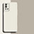 Funda Silicona Ultrafina Goma 360 Grados Carcasa para OnePlus 9R 5G Blanco