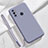 Funda Silicona Ultrafina Goma 360 Grados Carcasa para Oppo A11s Gris Lavanda