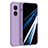 Funda Silicona Ultrafina Goma 360 Grados Carcasa para Oppo A38 Purpura Claro