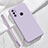 Funda Silicona Ultrafina Goma 360 Grados Carcasa para Oppo A53s Purpura Claro