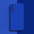 Funda Silicona Ultrafina Goma 360 Grados Carcasa para Oppo A54 5G Azul