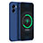 Funda Silicona Ultrafina Goma 360 Grados Carcasa para Oppo A77 5G Azul