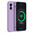 Funda Silicona Ultrafina Goma 360 Grados Carcasa para Oppo A77 5G Purpura Claro