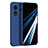 Funda Silicona Ultrafina Goma 360 Grados Carcasa para Oppo A78 4G Azul