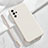 Funda Silicona Ultrafina Goma 360 Grados Carcasa para Oppo A93s 5G Blanco